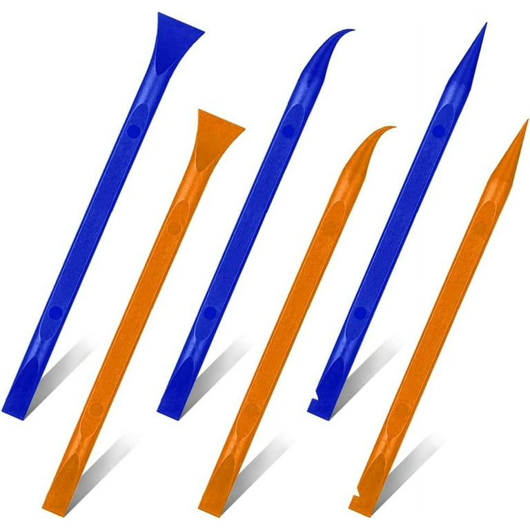 10-Pack Lottery Ticket Scrapers – Small Plastic Scratch Tools For Cards, Stickers & Label Removal