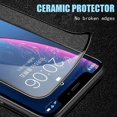 6PCS Ceramic Film for iPhone 16 15 14 13 12 11 Pro Max Mini Screen