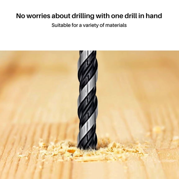 6PCS Ceramic Tile Drill Bits,Masonry Drill Bits Set for Glass, Brick, Concrete, Wood Tip for Wall Mirror and Ceramic Tile with size 6, 6, 8, 8,10,12mm