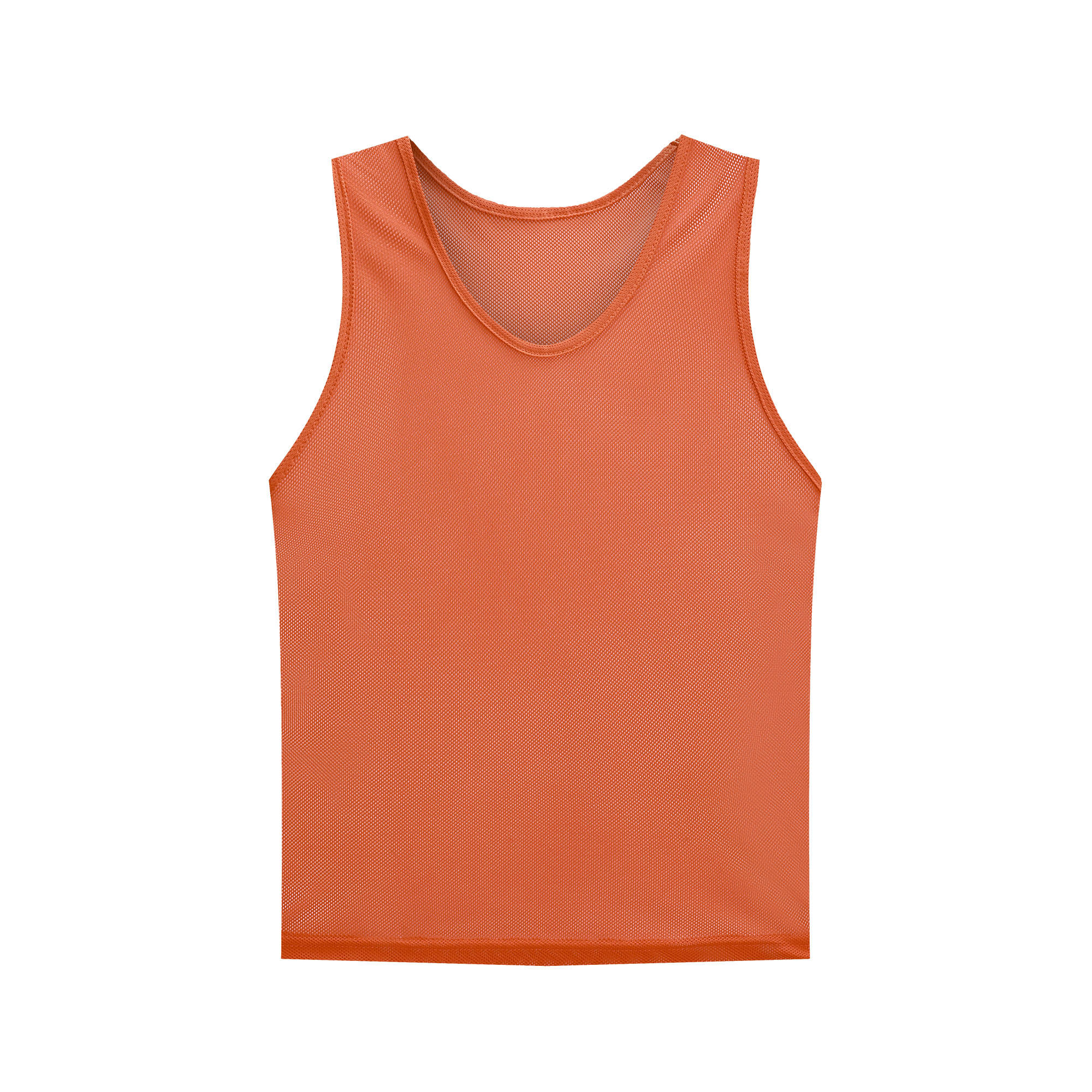 Youth-Size Numbered Nylon Pinnies, One Dozen
