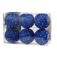 thumbnail image 1 of 6PCS Christmas Ball Ornaments Set 3.15 Inch Shatterproof Xmas Tree Hanging Decorations Bulk for Large Christmas Trees Holiday Wreath Garland Party Festival Event Home Indoor Outdoor Decor, 1 of 3