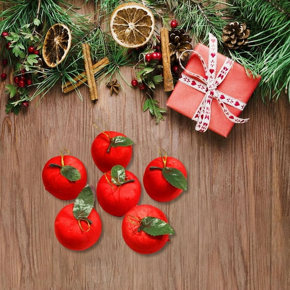 6PCS Christmas Hanging Decor, Cute Christmas Ornaments - Christmas Christmas Tree Decorations Hanging Christmas Scene Decoration Gift 6PC and 12Pc