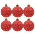 thumbnail image 1 of 6PCS Christmas Tree 8cm Ball Bauble Hanging Home Party Ornament Decor, 1 of 2