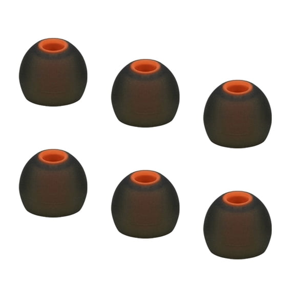 6PCS Comfortable Silicone Eartips with Antibacterialed Coating for T180a, T280a, T380a, T110bt, T115bt Long Use
