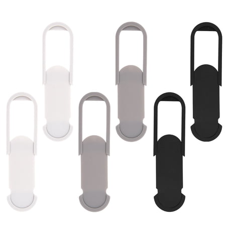 6PCS Computer Camera Lid Compact Webcam Cover Privacy Protective Web Camera Cover Multi-purpose Camera Cover for Phone Computer
