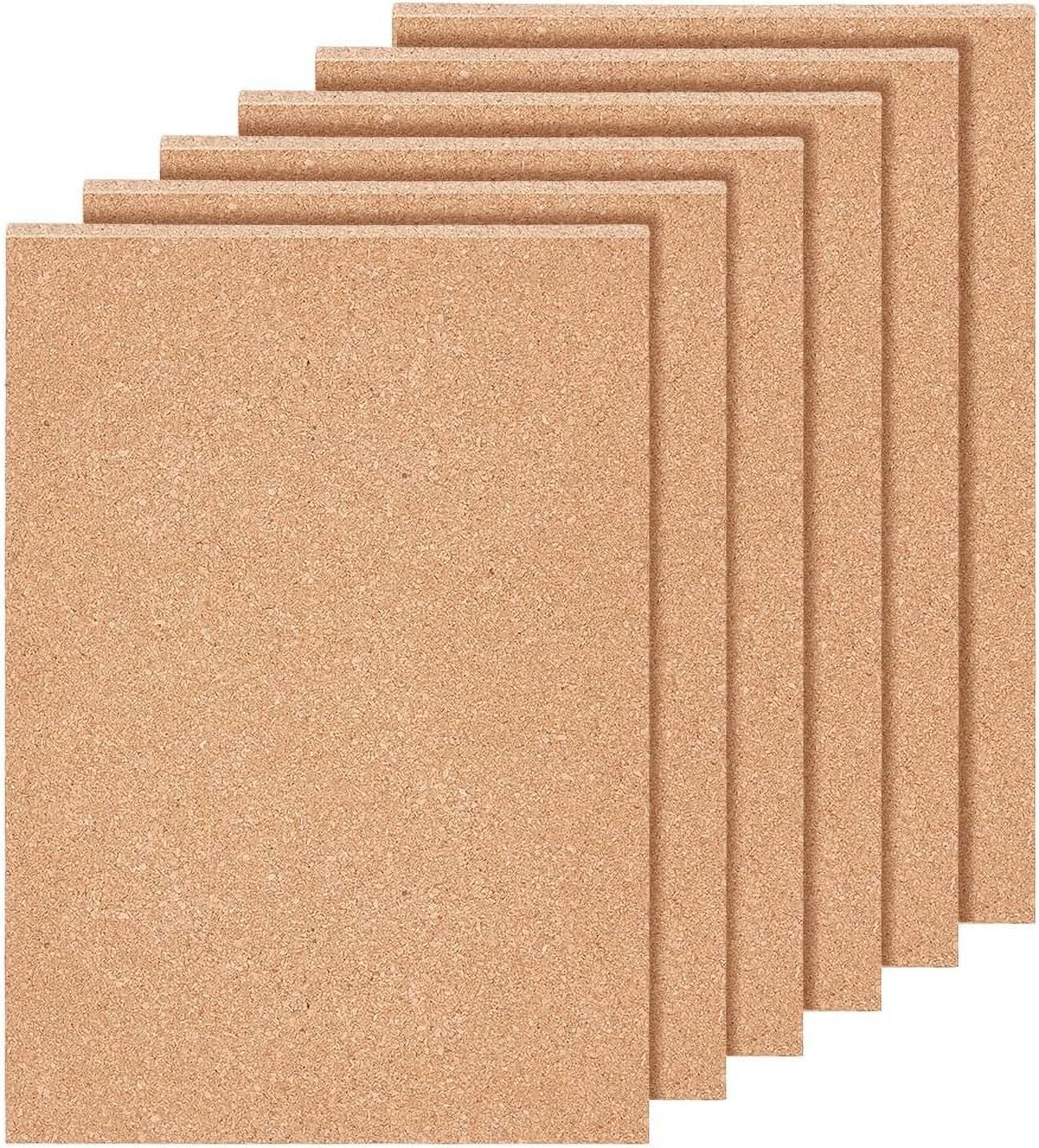 6pcs-cork-sheet-12x8inch-sandy-brown-cork-board-insulated-cork-coasters