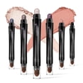 thumbnail image 1 of 6PCS Cream Eyeshadow Stick Makeup Sets, Metallic And Matte Shimmer Eye Shadow Eye Brightener Stick Pencil Crayon, A07-Shimmer Neutral, 1 of 8