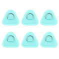 thumbnail image 1 of 6PCS D-Ring Patch for Inflatable Boat Kayak Dinghy SUP, PVC Stand-Up Paddleboard Canoe Rafting Green, 1 of 4