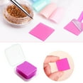 thumbnail image 1 of 6PCS Diamond Art Glue Clay, Colorful Wax Clay, Diamond Painting Glue Clay, Colorful Clay Wax Embroidery Cross-Stitch Painting Set Tool DIY Diamond Wax Tool for Embroidery Accessories,Purple,1x1", 1 of 8