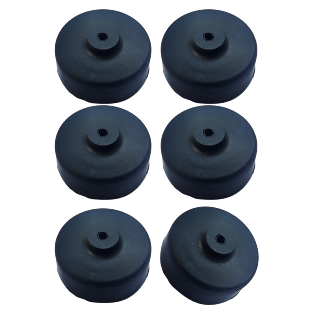 6PCS Diaphragms Replacements For Aquariums Oxygen Pumps Rubber Silicone ...