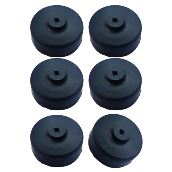 6PCS Diaphragms Replacements For Aquariums Oxygen Pumps Rubber Silicone Air Pumps Accessories Fishtanks Diaphragms Part