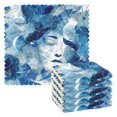 thumbnail image 1 of 6PCS Dish Towels and Dish Cloths Reuseable Dishcloths Sets for Washing Dishes, Cooking, Baking Size 11" x 11" Ethereal Dreamlike Elements, 1 of 9