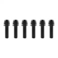 thumbnail image 1 of 6PCS Durable Bicycle Handlebar MTB Road Bike with Washer Stem Riser Screw Stem Bolts M5x17mm Stem Screw 6PCS BLACK, 1 of 8