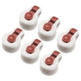 thumbnail image 1 of 6PCS Duvet Cover Clips No Pins Comforter Fasteners Keep Corner in Place Quilt Fixer Anti-move Duvet Cover Clips Bedding Accessories, 1 of 8