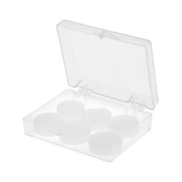 6PCS Earplugs Protective Ear Plugs Silicone Soft Waterproof Anti-noise Earbud Protector Swimming Showering Water Sports