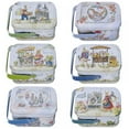 thumbnail image 1 of 6PCS Easter Portable Candy Jar, Elegant Cookie Jar,Tin Metal Empty Jars Cookie Box Candy Storage Containers, Easter Gift Box Decor with Lids and Handle for Easter Decoration Holiday Party Supplies, 1 of 7