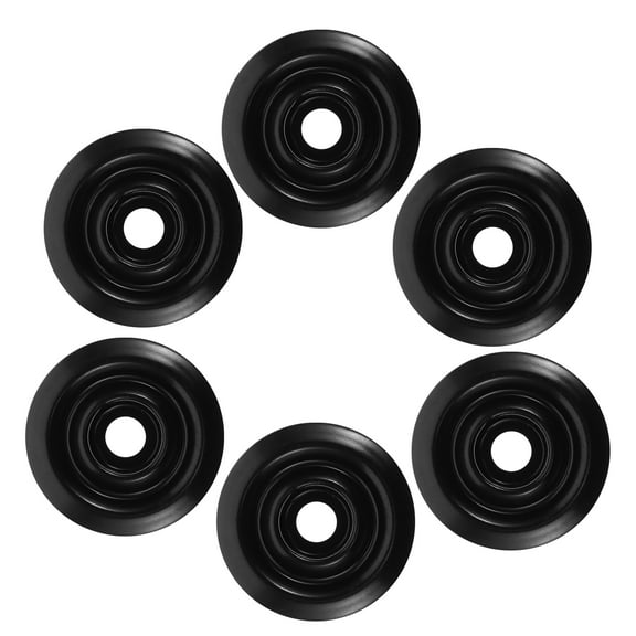 6PCS Electric Bass Guitar String Retainer Bass Guitar String Guides Bass Hardware String Tree String Guides Retainer for Electric Guitars