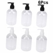 Reusable Plastic Lotion Containers for Storage Refillable and Portable for Home Bathroom 350ml Assorted Color