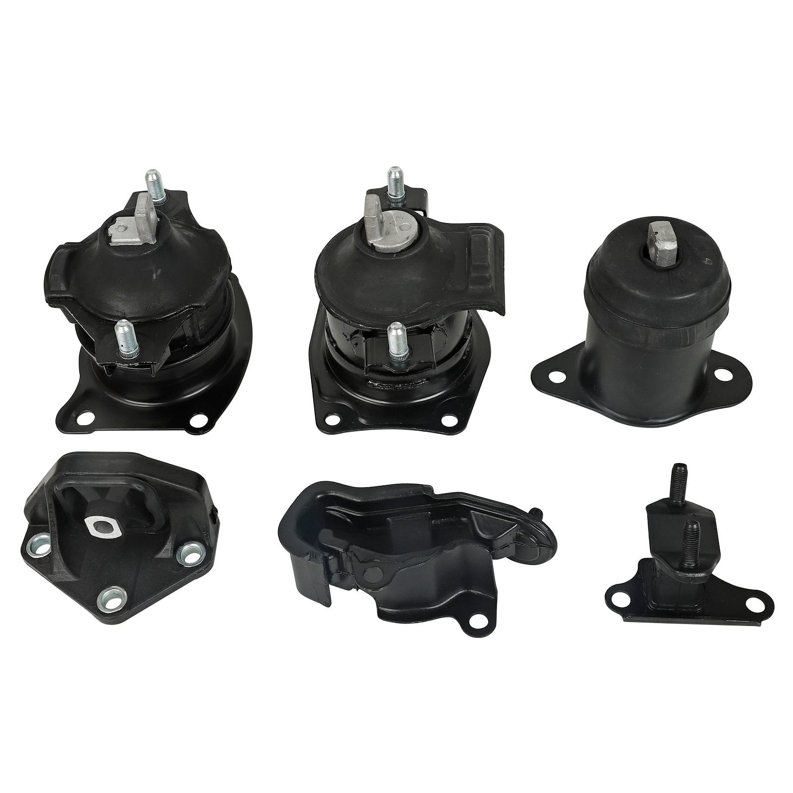 6PCS Engine Motor & Trans Mounts Set For 2003-2007 Honda Accord 3.0L Auto Trans