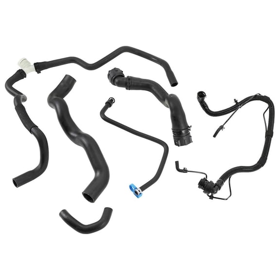 6PCS Engine Radiator Coolant Hose For Chevy Cruze 1.4L 2011-2016 PCV Coolant Inlet Hose Set 13251447 13251435 13291779 94543097 25193343 55596898