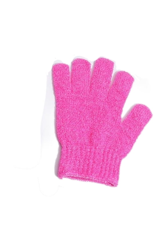 6PCS Exfoliating Gloves,Made of 100% Nylon,6 Colors Double Sided Exfoliating Gloves for Beauty Spa Massage Skin Shower Body Scrubber Shower Essential Supplies