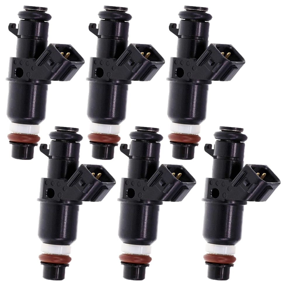 6PCS FJ485 Fuel Injector For Honda Odyssey 3.5L 2005-2013/ Acura TL 3.2L 2004-08