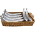 thumbnail image 1 of 6PCS Fake Fruits Decoration Lifelike Silver Banana Artificial Simulation Party Home Kitchen Christmas Photography Props, 1 of 3