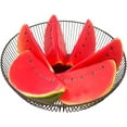 thumbnail image 1 of 6PCS Fake Watermelon Slice Artificial Fruit Artificial Simulation Party Home Kitchen Decorative Lifelike Festival Wedding Realistic Photographic Prop Model, 1 of 3