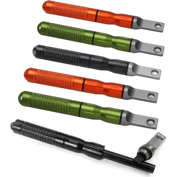 6PCS Ferro Rods Fire Starter Sticks Fire Striker Flint and Steel Fire Starter Kit Survival Flint Fire EDC Steel Spark Magnesium Rod$$Sport & Recreation Other