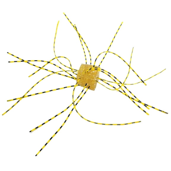 6PCS Fishing Kit Dice Shaped Soft Slow Sinking Flexible Catfish Attractant for Freshwater Saltwater Anglers 6PCS