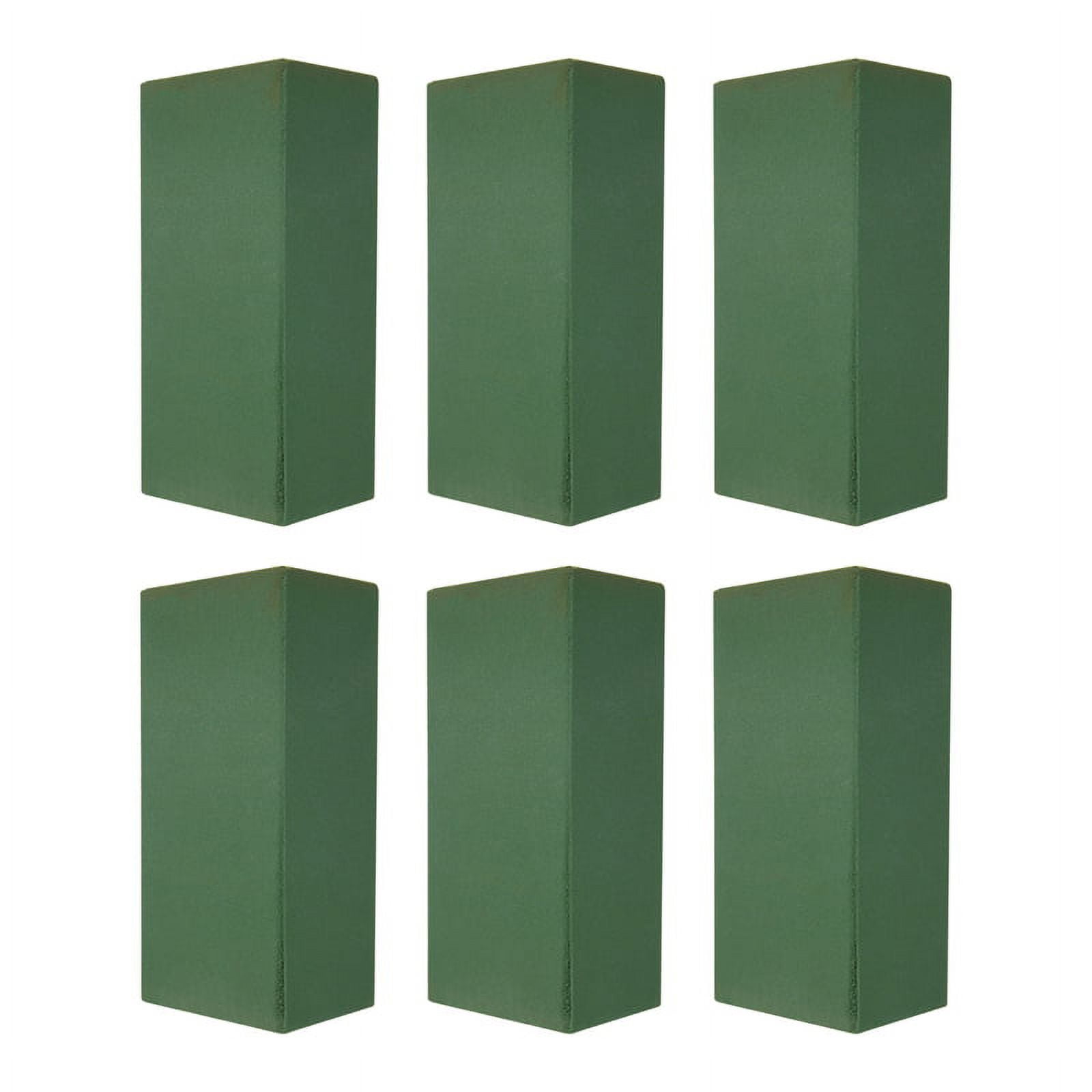 6PCS Floral Foam Bricks Flower Packing Arranging Flowers Florist Supplies for  Plants Decor