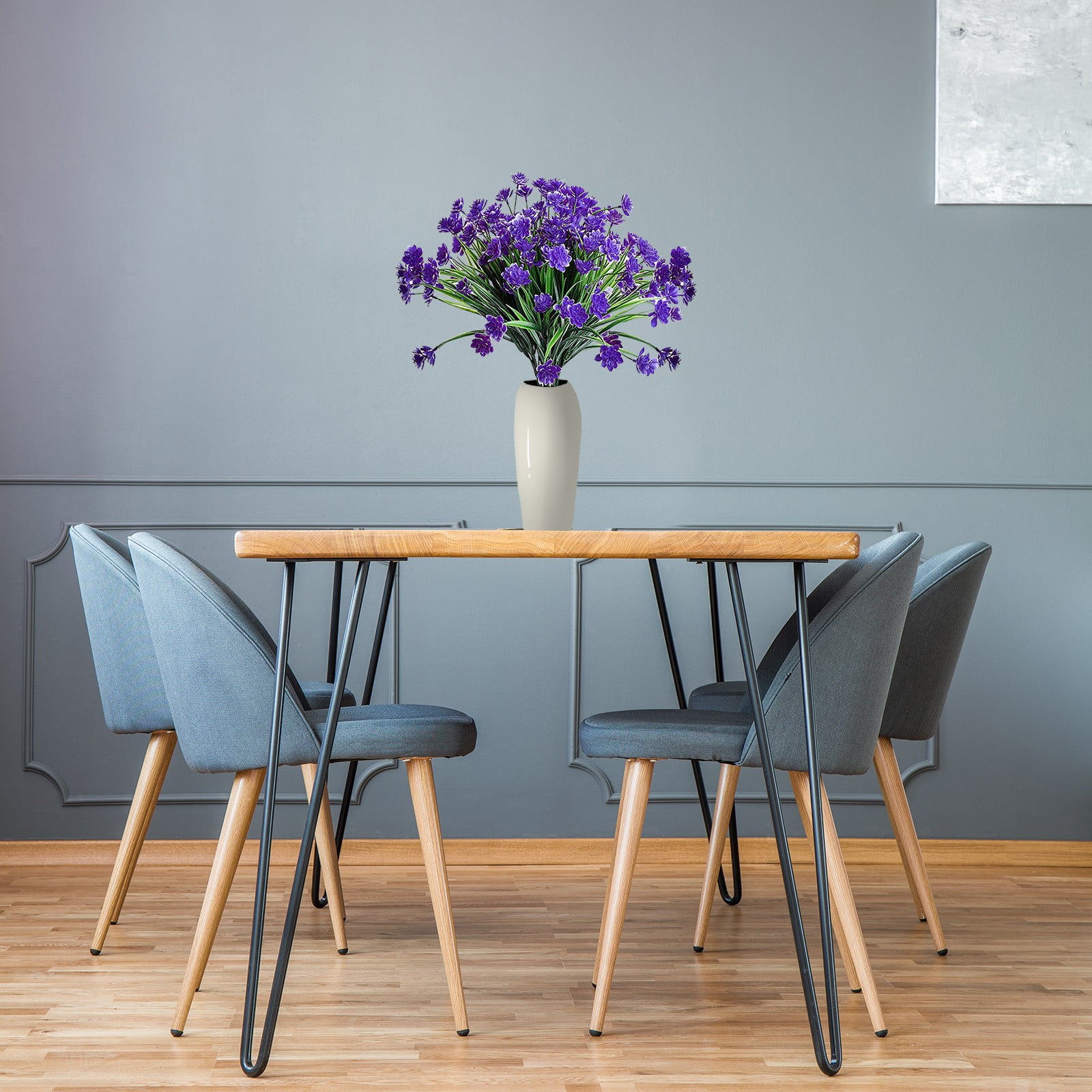 6PCS Flowers Outdoor Greenery home & kitchen yay ribbon thanksgiving