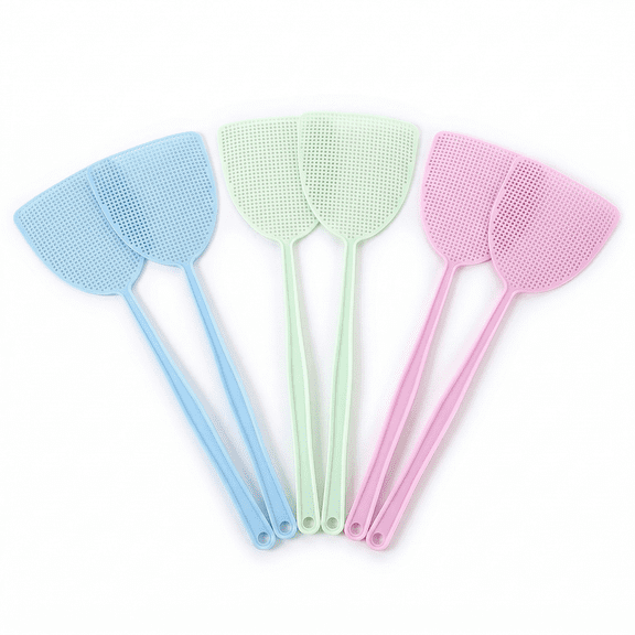 Fly Swatter, 6 Pack, Insect Catcher Tool, Suitable for Daily Home Use