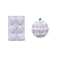 thumbnail image 1 of 6PCS Foam Christmas Balls – Lightweight Hanging Ornaments for Tree Decoration, Holiday Ball Set with String, Shatterproof Xmas Decor, 1 of 5