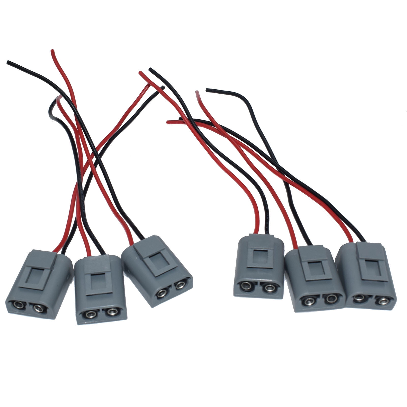 6PCS For VOLVO 960 S90 V90 V40 Ignition Coil Wiring Connector Harness