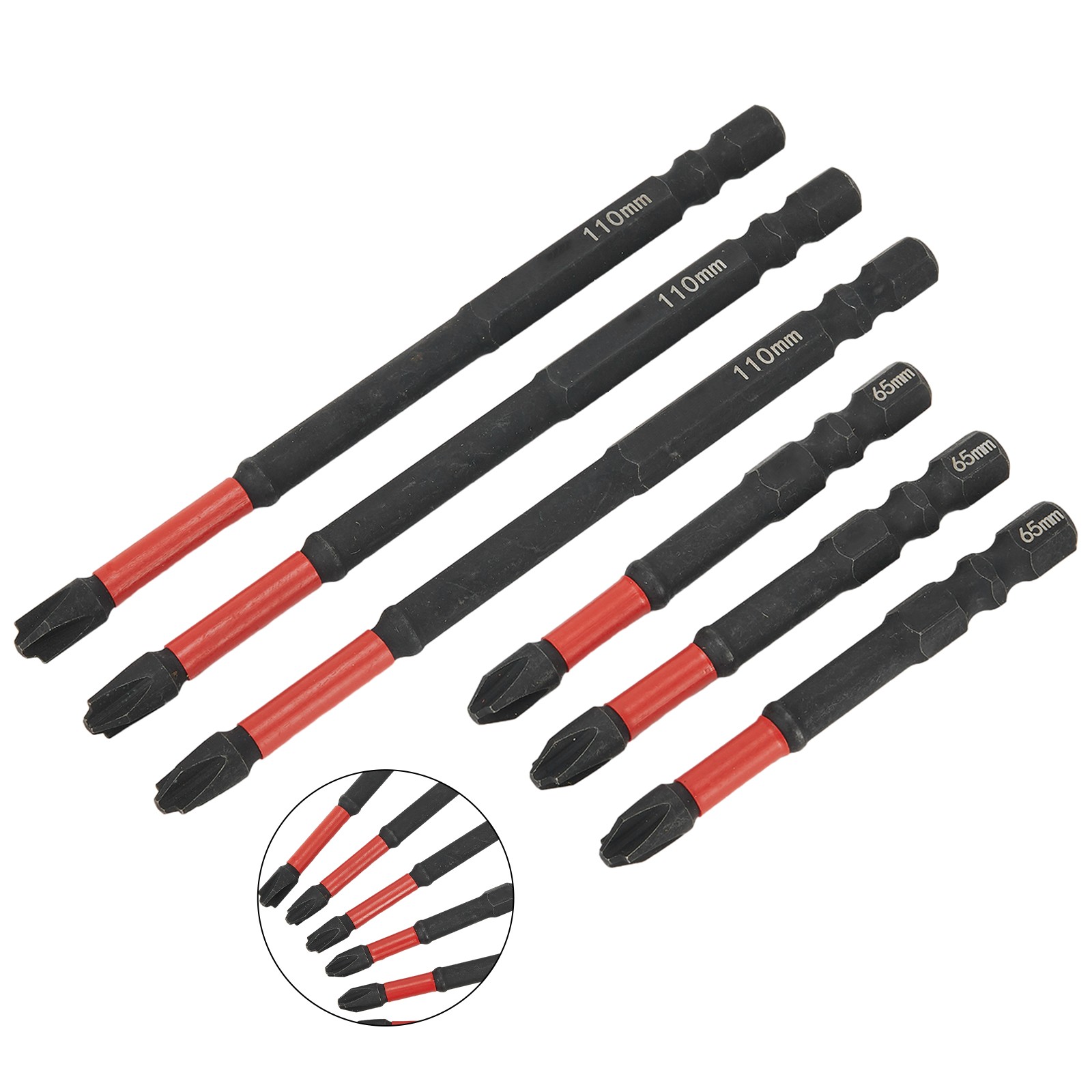 6PCS Fph1 Fph2 FPZ2 Special Cross Bit For Screwdriver Torque Electrical ...