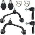 thumbnail image 1 of 6PCS Front Upper Control Arm Ball Joint Tie Rods Suspension Kit For Ford F-150 2004 - 2008 Lincoln Mark Lt 2006 - 2008 2wd, 1 of 5