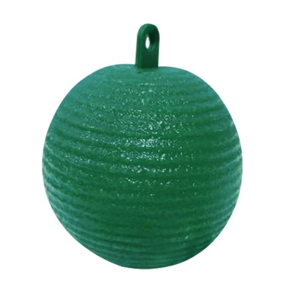 6PCS Fruit Fly Trap Balls, Sticky Fly Traps for Fruit Trees, Hanging Insect Gnat Traps for Orchard Garden, Reusable Pest Control for Citrus, Apple, Orange Trees
