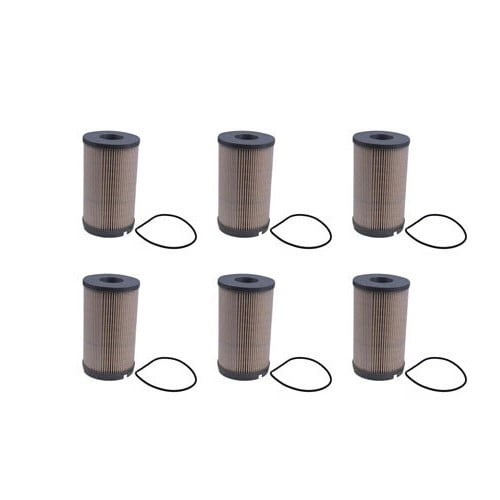 6PCS Fuel Filters K37-1029 K37-1012 K37-1011 for Paccar Peterbilt Kenworth FS20172 2015-2017 accar MX11 MX13 Cummins ISX15 Engines
