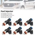 thumbnail image 1 of 6PCS Fuel Injector 0280158191 Fit for Ford Explorer Taurus Edge Flex 3.5L 2011-2017, 1 of 9