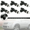 thumbnail image 1 of 6PCS Fuel Injector 15710-66J00 Fit Suzuki Grand Vitara Base V6 2.7L FBYCS50, 1 of 5