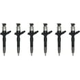 thumbnail image 1 of 6PCS Fuel Injector 295050-0800 23670-30420 2950500800 2367030420 Compatible with Toyota Hiace Hilux 2.5D, 1 of 7