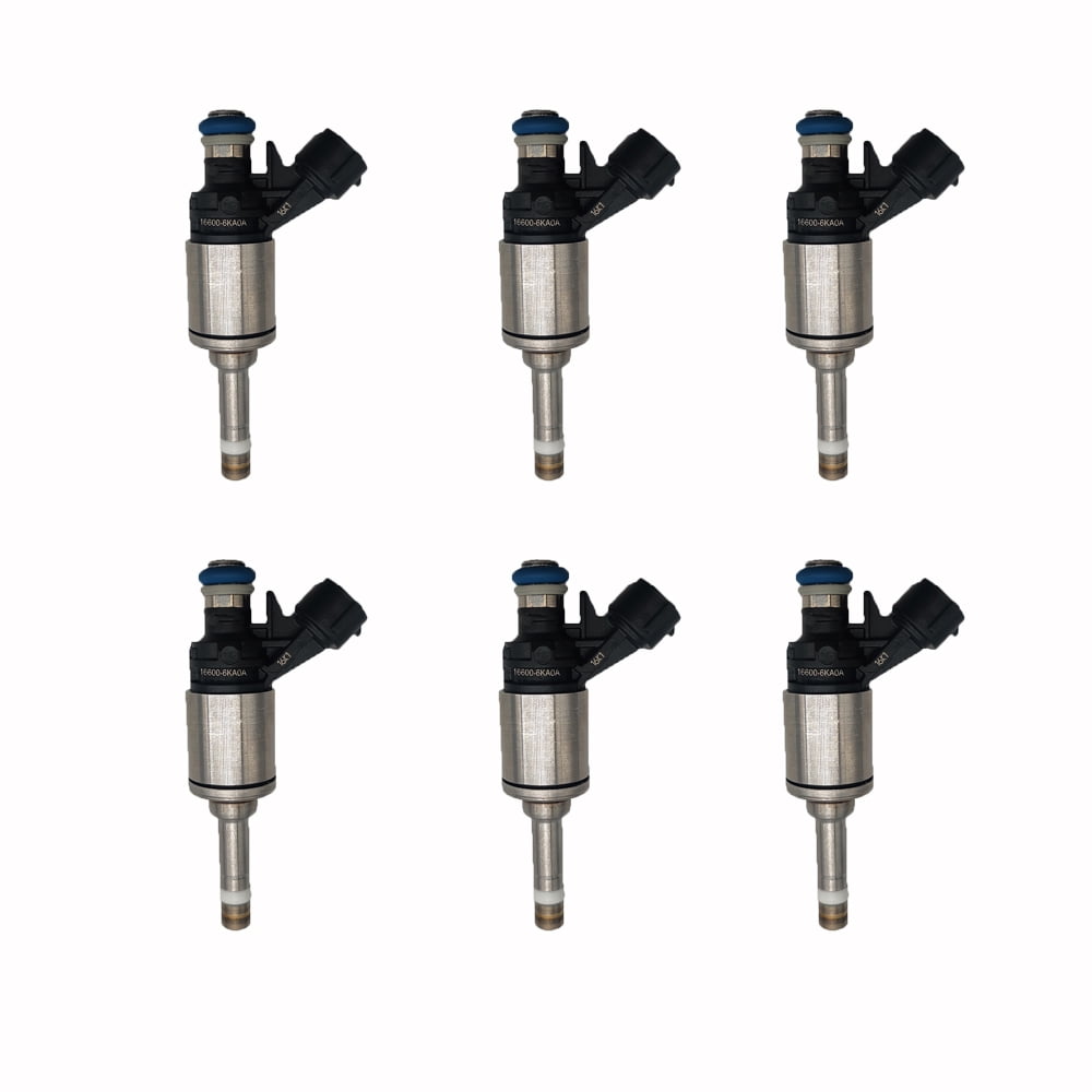 6PCS Fuel Injector For 2017 2018-2020 NISSAN PATHFINDER 3.5L V6 ...