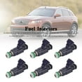 thumbnail image 2 of 6Pcs Fuel Injectors For Infiniti M35 (2006-08) & Nissan G35 3.5L (2004-07) – 4 Hole, OE Spec 2 of 3