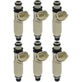 thumbnail image 1 of 6PCS Fuel Injectors Nozzle 23250-20040 Compatible with Camry Highlander Lexus ES330 3.3L, 1 of 8