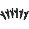 thumbnail image 1 of 6PCS Fuel injector Fit For 1999-2004 Jeep Cheroee Grand Cherokee TJ Wrangler 4.0L I6, 1 of 8