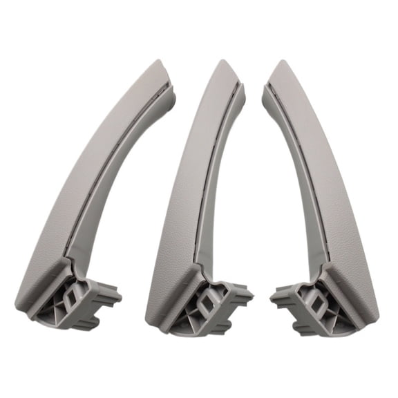 6PCS Full Set LHD RHD Passenger Interior Door Pull Handle Cover Trim For BMW 3 Series E90 E91 E92 316 318 320 325 328i