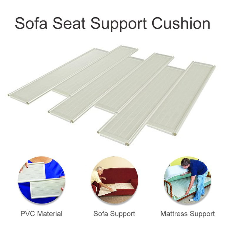 6PCS Furniture Sofa Support Cushions 48x10x0.8CM Quick Fix Support