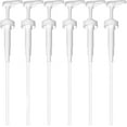thumbnail image 1 of 6PCS Gallon Pump Dispenser - for Plastic or Glass Bottles – Heavy-Duty Leak Proof for Commercial and Household Use - Plastic Pump for 1 Gallon Jug – Non-BPA Plastic, 1 of 3