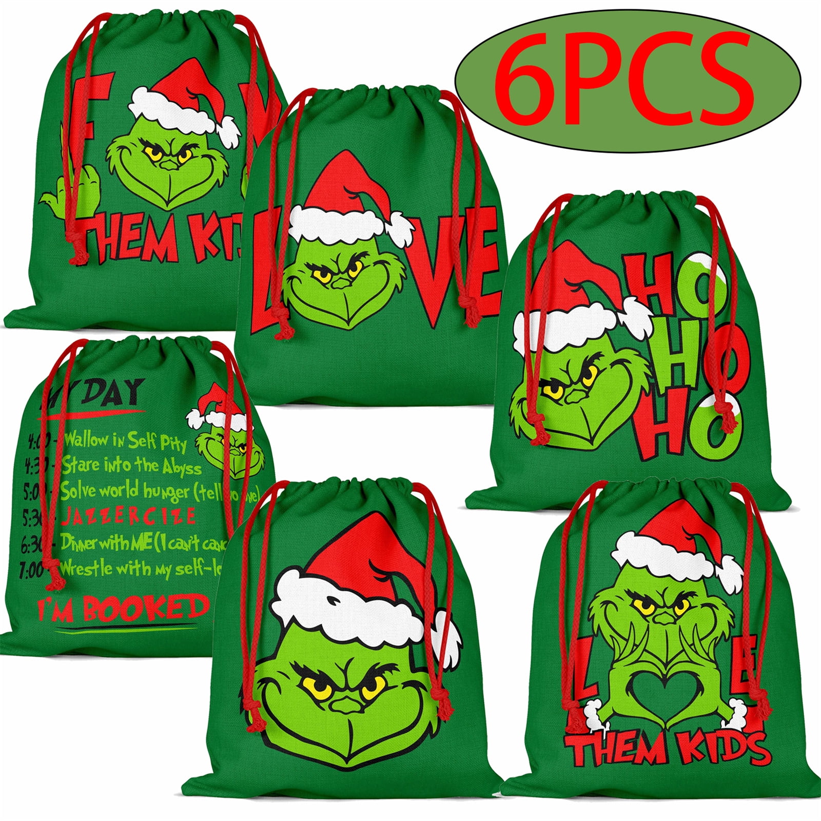 Grinch Christmas Presents 